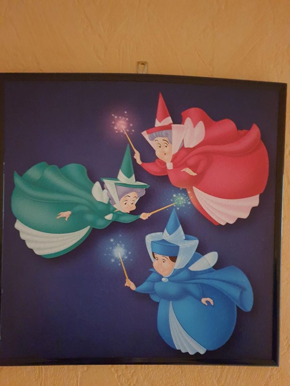 Tableaux Disney Décoration