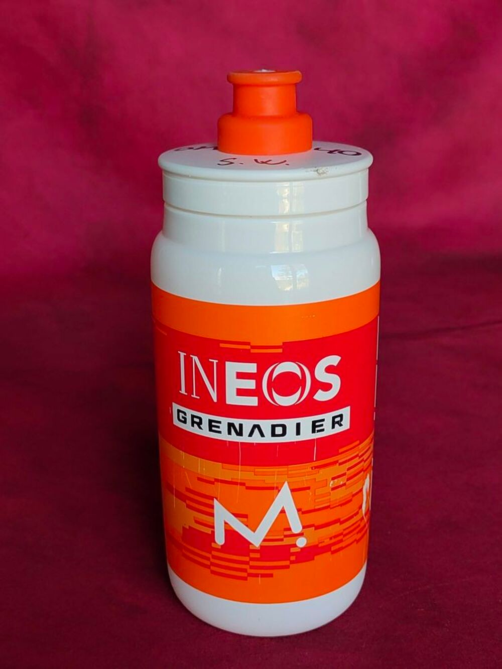 Bidon du tour de france INEOS grenadier 