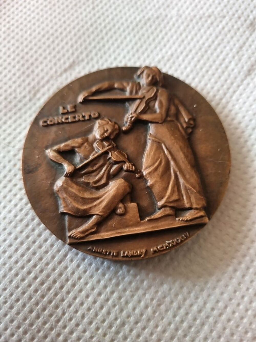 m&eacute;daille de bronze 