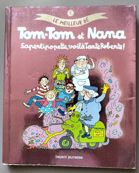 Le meilleur de Tom-Tom et Nana - Tome 5 4 Paris 18 (75)