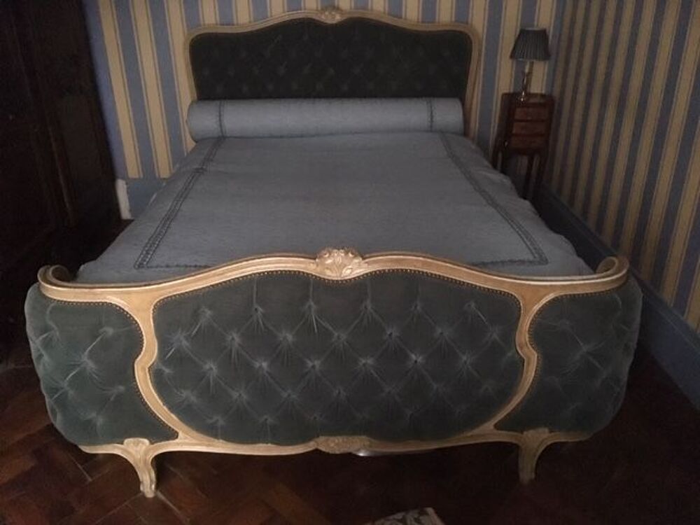 Lit Louis 15 demi-corbeille Meubles