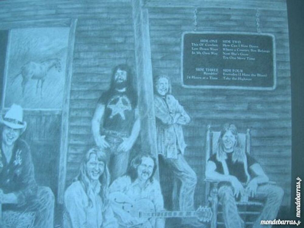 DOUBLE 33 TOURS MARSHALL TUCKER BAND Where all bel CD et vinyles
