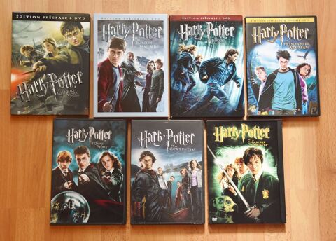 HARRY POTTER. Dvd ditions spciales. Trs bon tat 5 Gujan-Mestras (33)