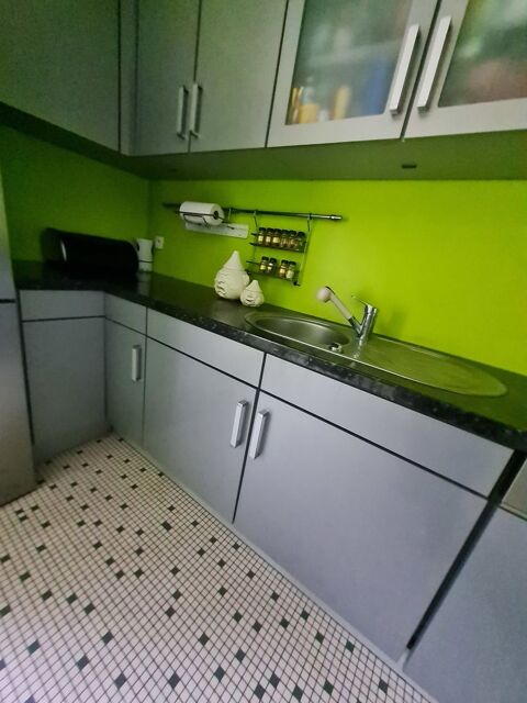 cuisine am�nag�e gris clair 1000 Camon (80)