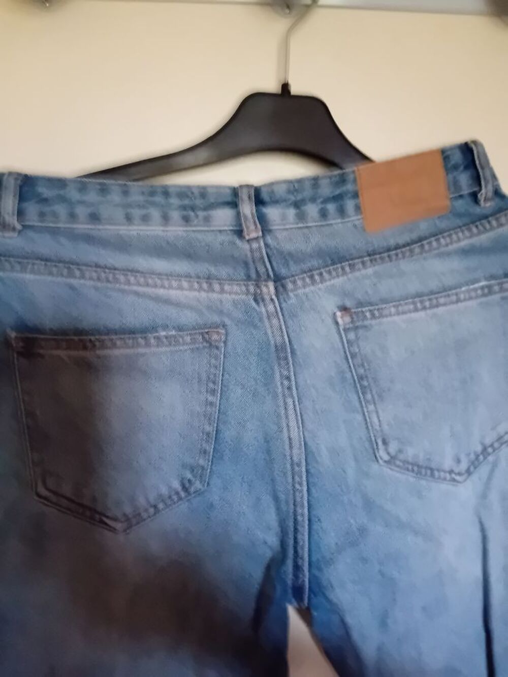JEAN FEMME TAILLE 38 JENNYFER Vtements