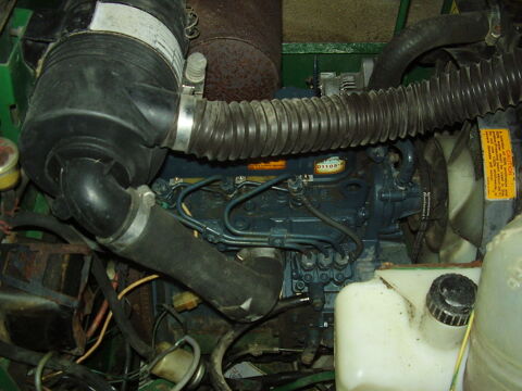 tracteur tondeuse ransomes 728D 0 Rumont (55)