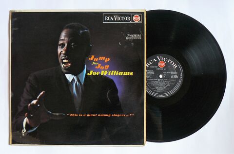 LP Joe WILLIAMS : Jump for joy - RCA Victor SF-7578 - U.K. 12 Argenteuil (95)