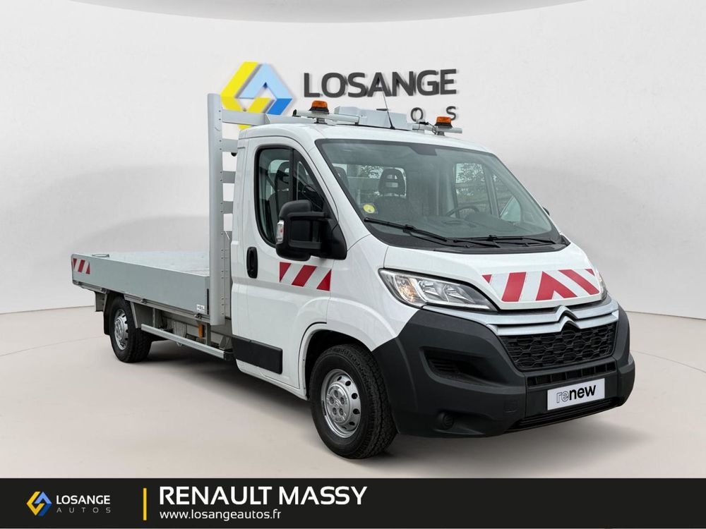 Jumper JUMPER CHASSIS CAB 35 L2S BLUEHDi 110 BVM6 CONFORT 2019 occasion 91300 Massy