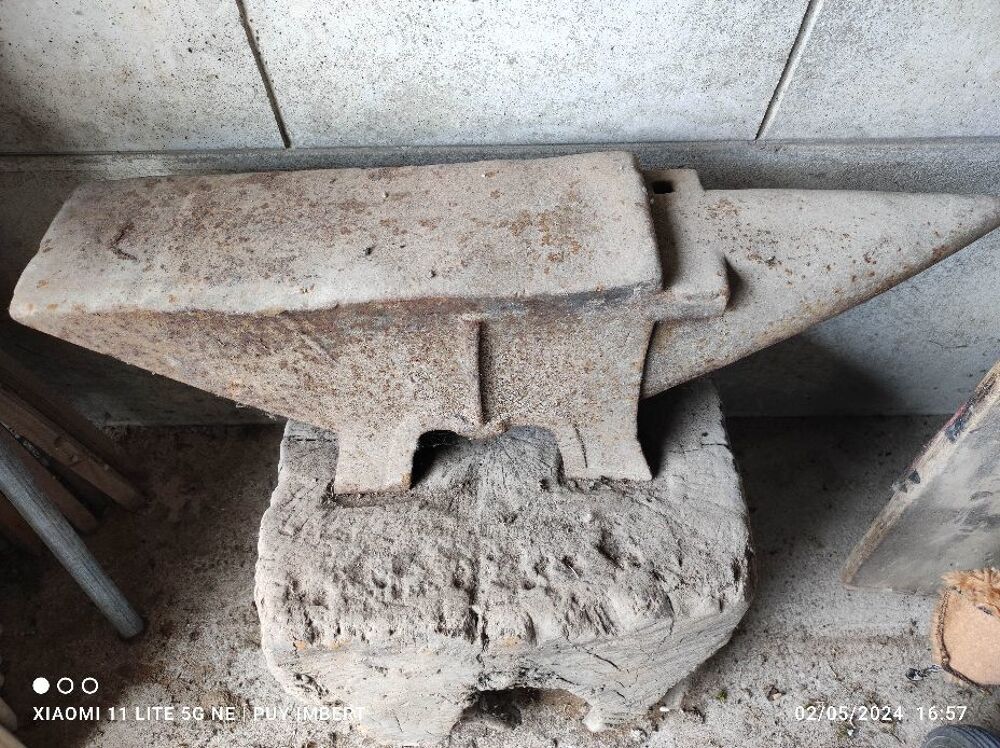 Enclume de forge Bricolage