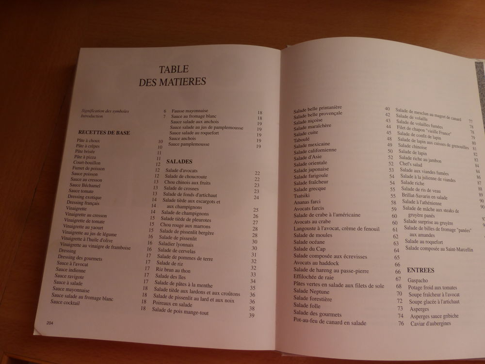 fiche de cuisine RECETTES TRADITION Livres et BD