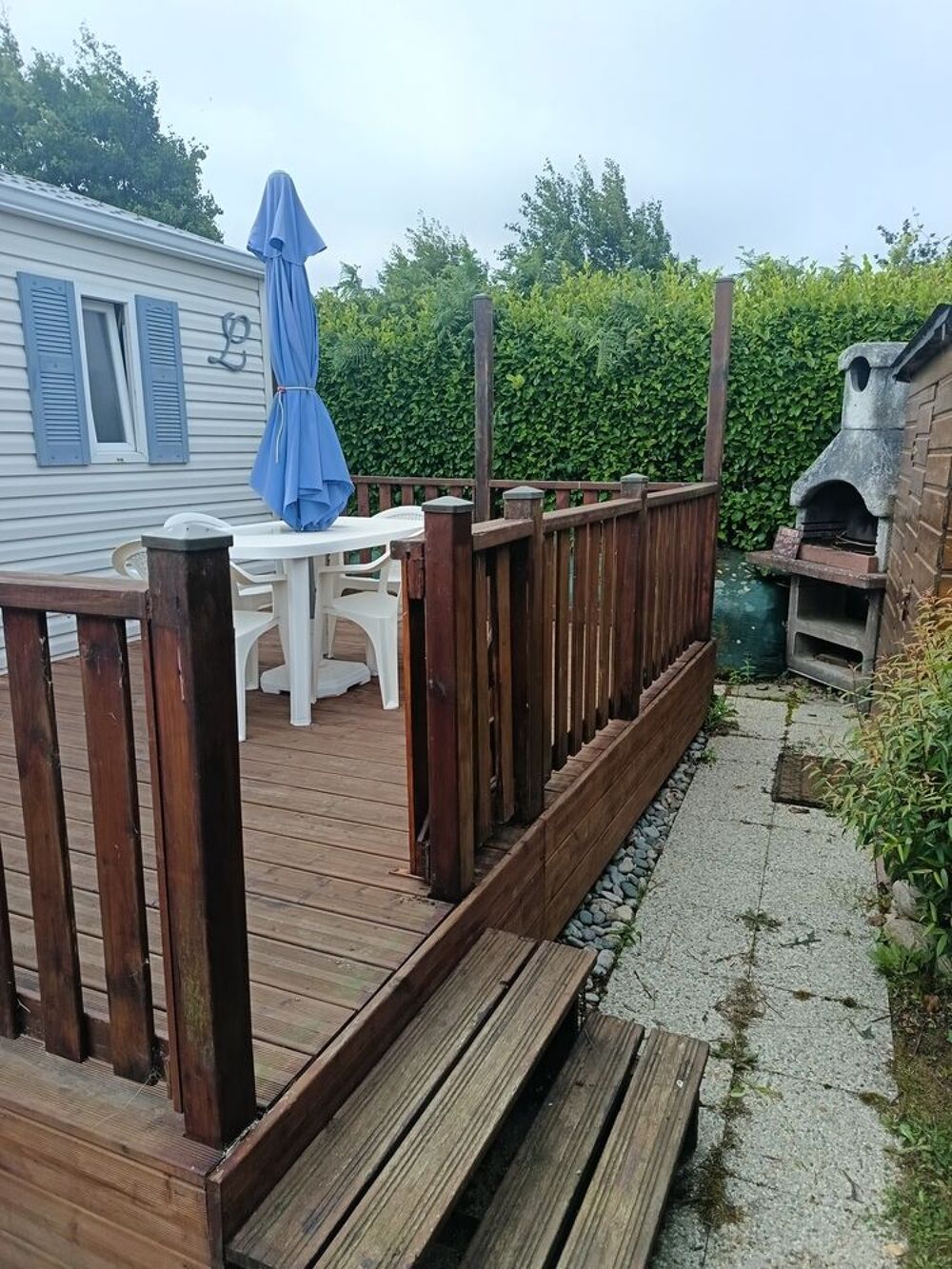   Loué Mobilhome tout équipé  Bretagne, Plougrescant (22820)
