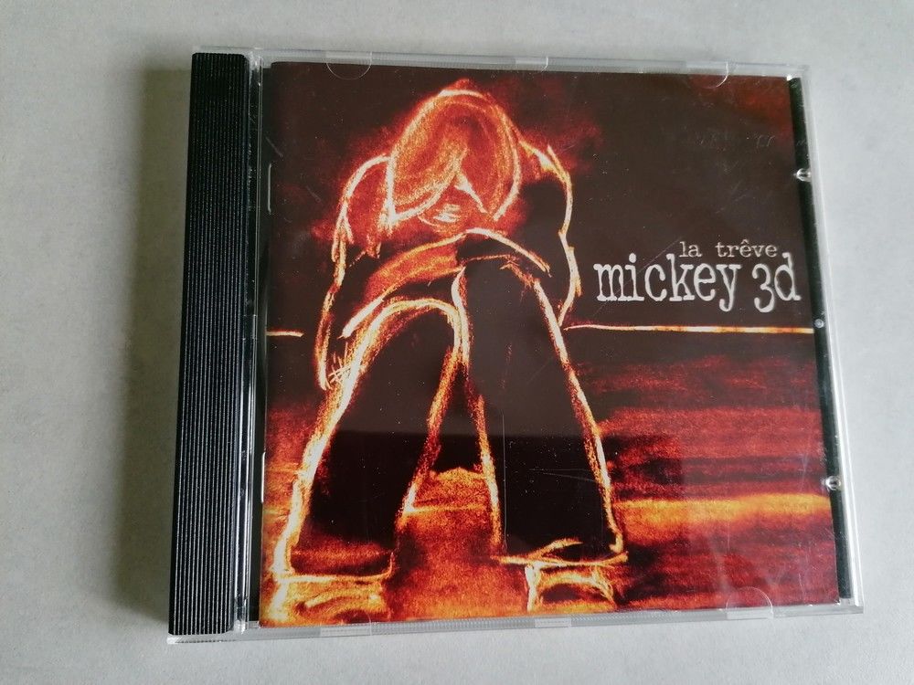 2 CD Mickey3d CD et vinyles
