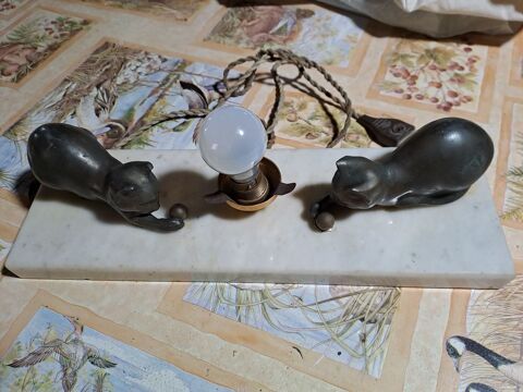 chat lampe ancienne 350 Montceaux-lès-Provins (77)