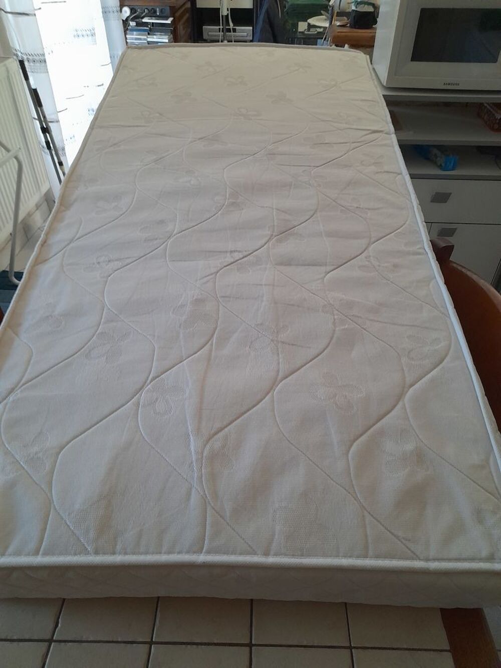 Matelas petit lit pliant ... Mobilier enfants