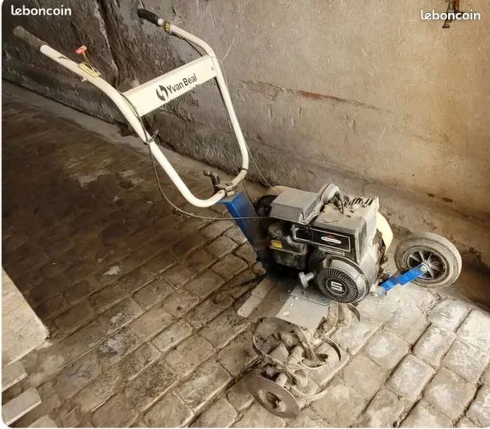 Motoculteur yvan beal Jardin