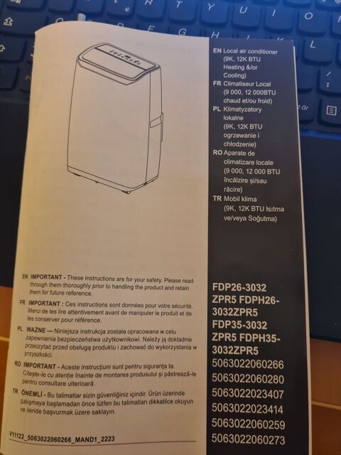 Climatiseur mobile 150 Ginestas (11)