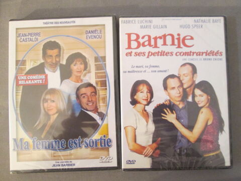 Lot 2 DVD com�dies (neufs sous blister) 7 Herblay (95)
