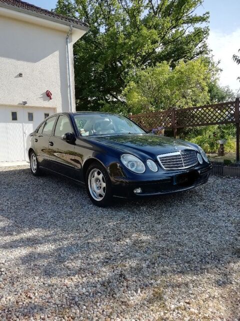 Mercedes Classe E E 200 CDI El&eacute;gance Edition A 2005 occasion Gu&eacute;ret 23000