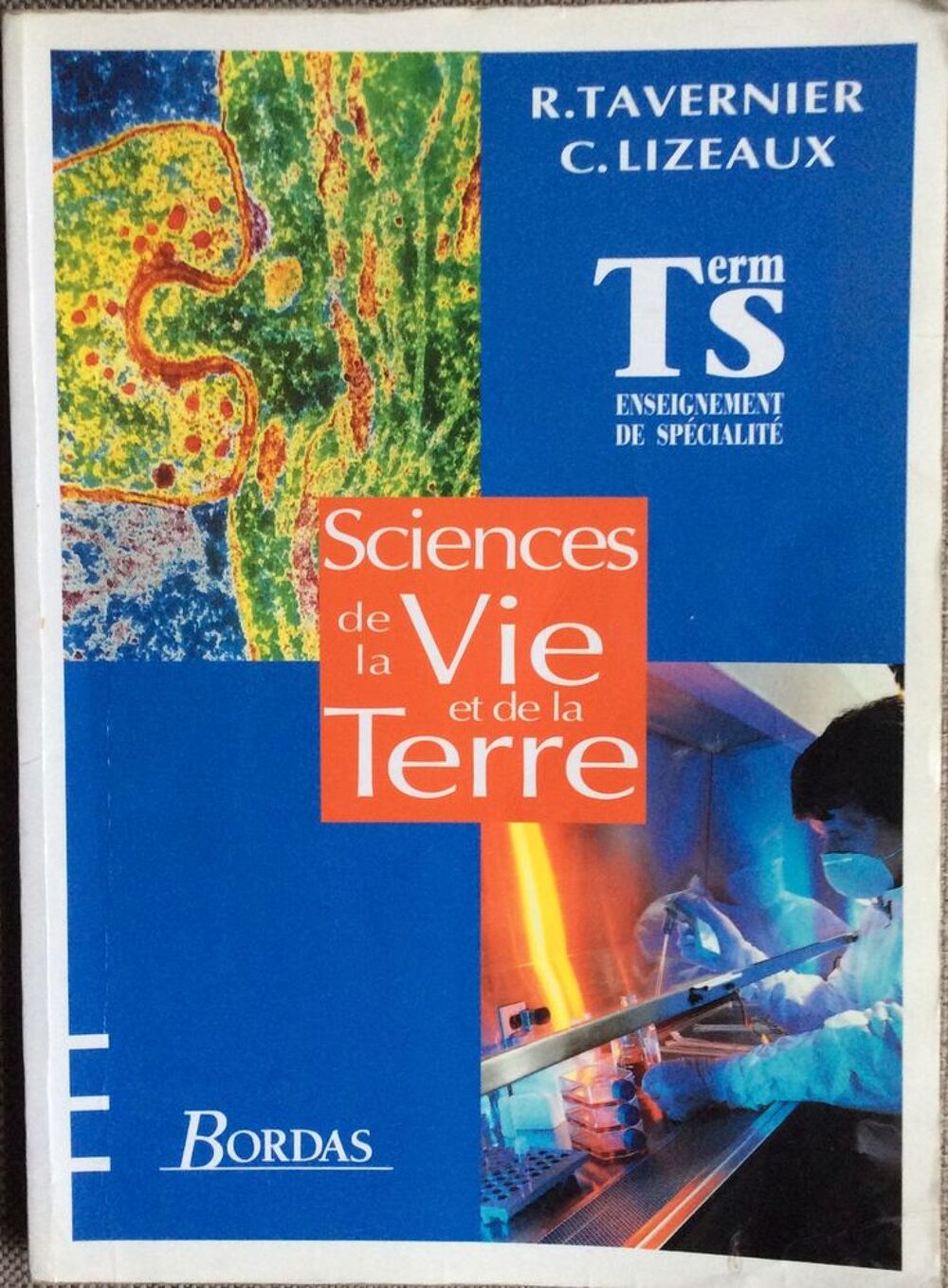 Manuel scolaire "Sciences de la vie et de la terre" TS Livres et BD