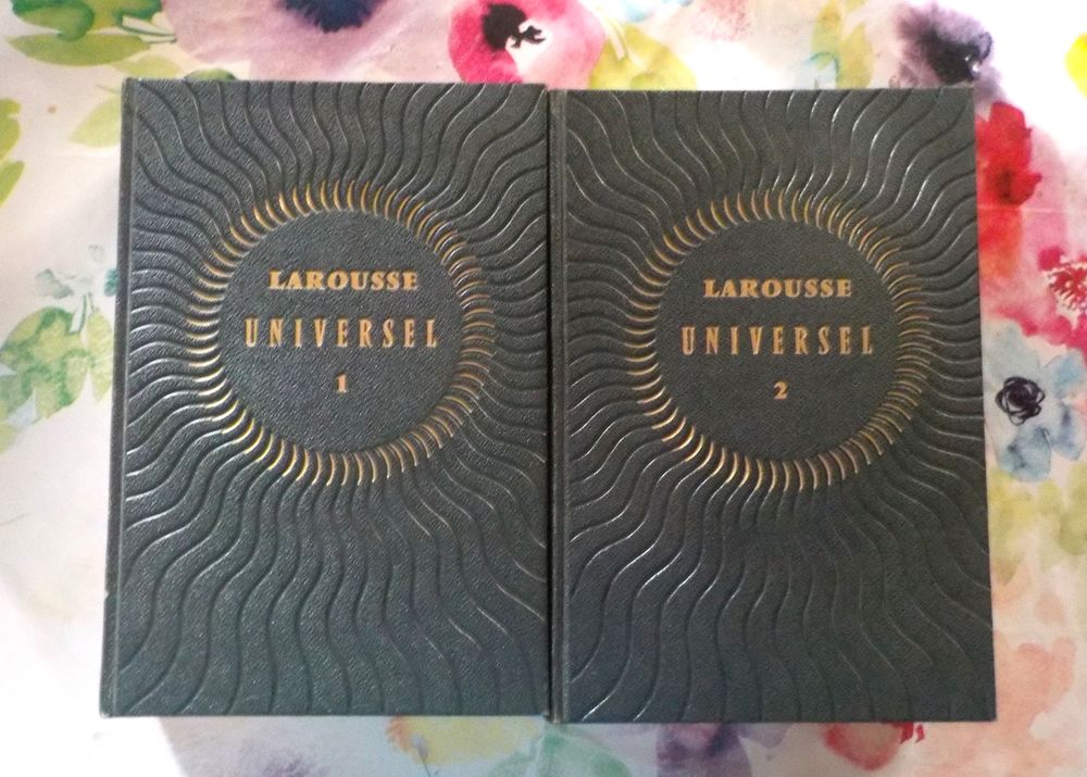 LAROUSSE UNIVERSEL Tomes 1 &amp; 2 Livres et BD