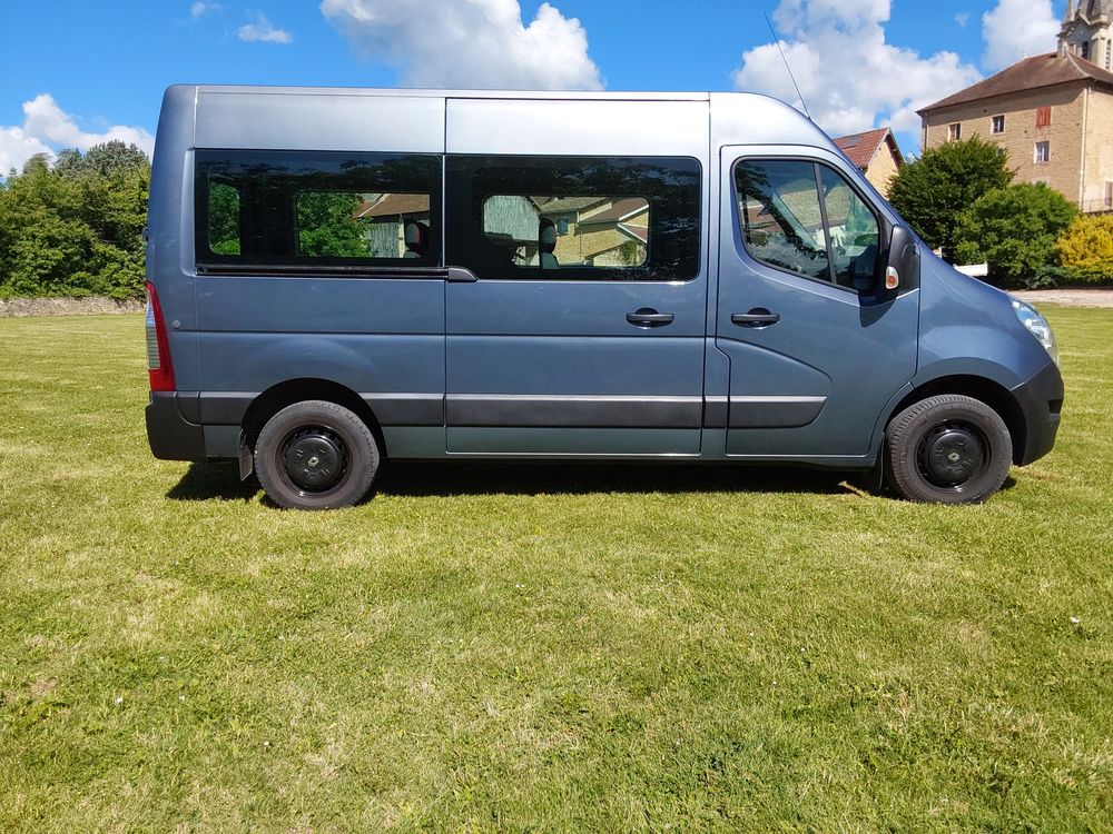 Master Combi L2H2 2.3 dCi 150 BVR 2014 occasion 38080 Saint-Marcel-Bel-Accueil