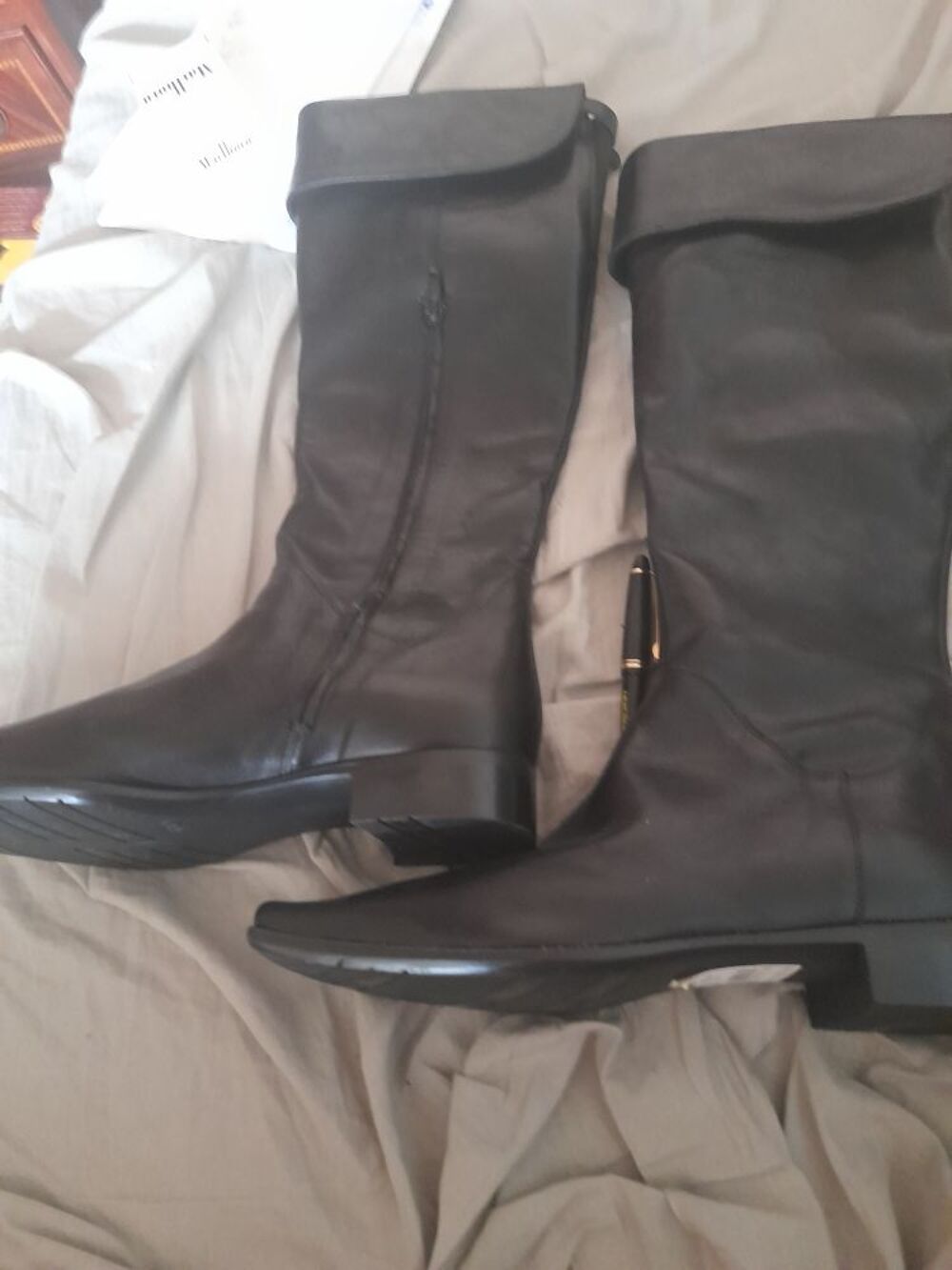 bottes femme neuve Chaussures