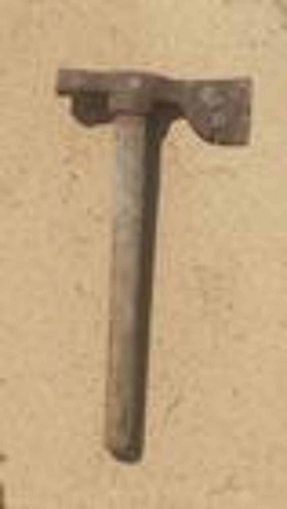 Ensemble ancienne hachette et marteau 