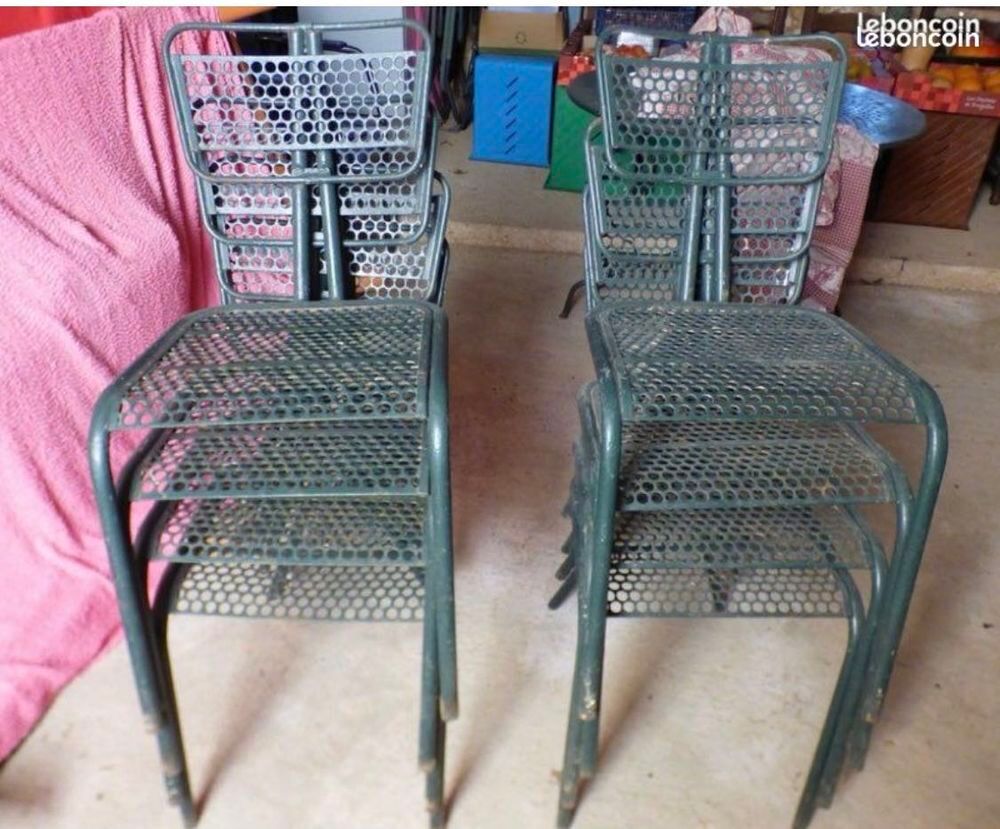 chaises rene malaval Jardin