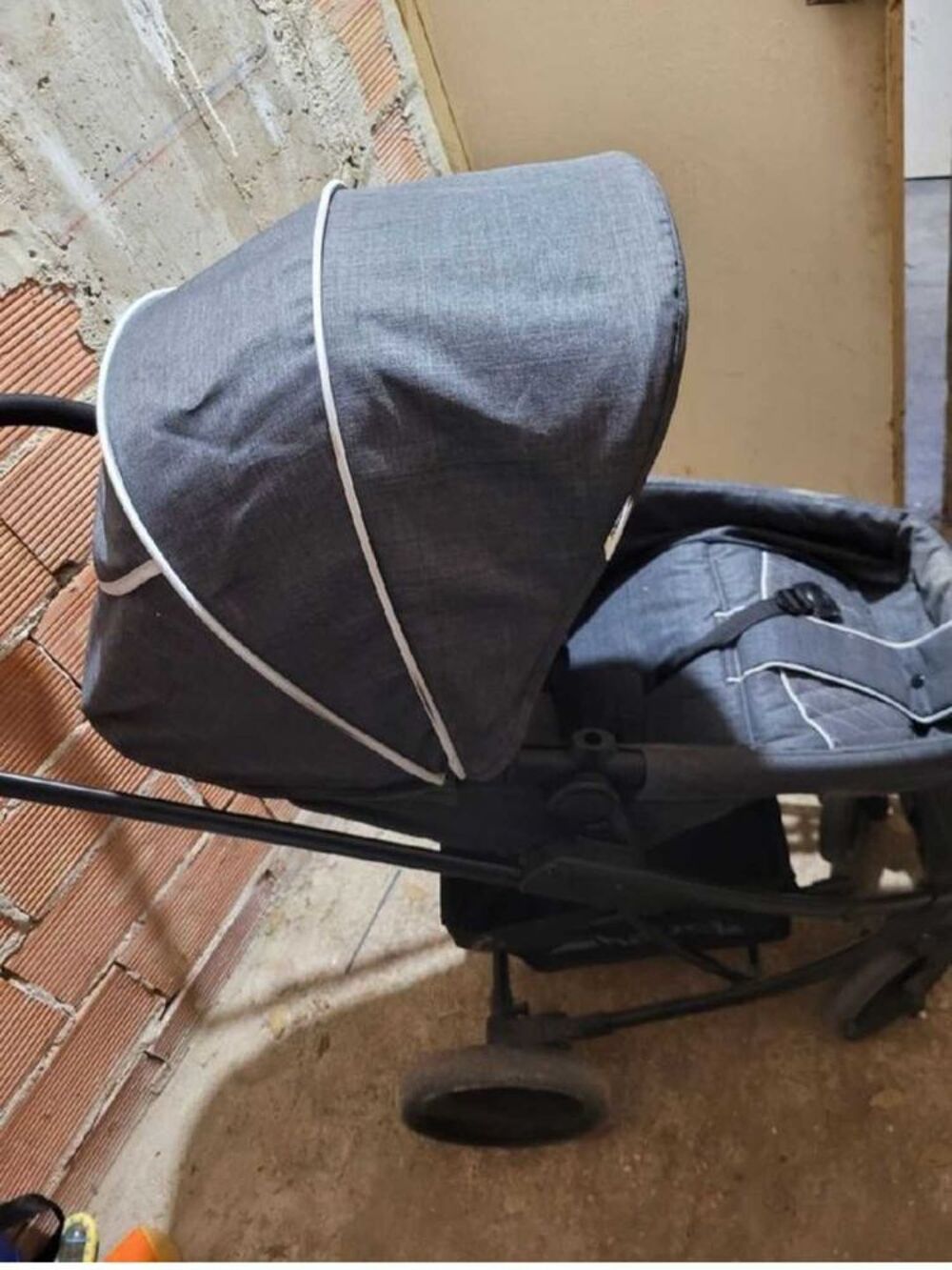 poussette trio Puériculture
