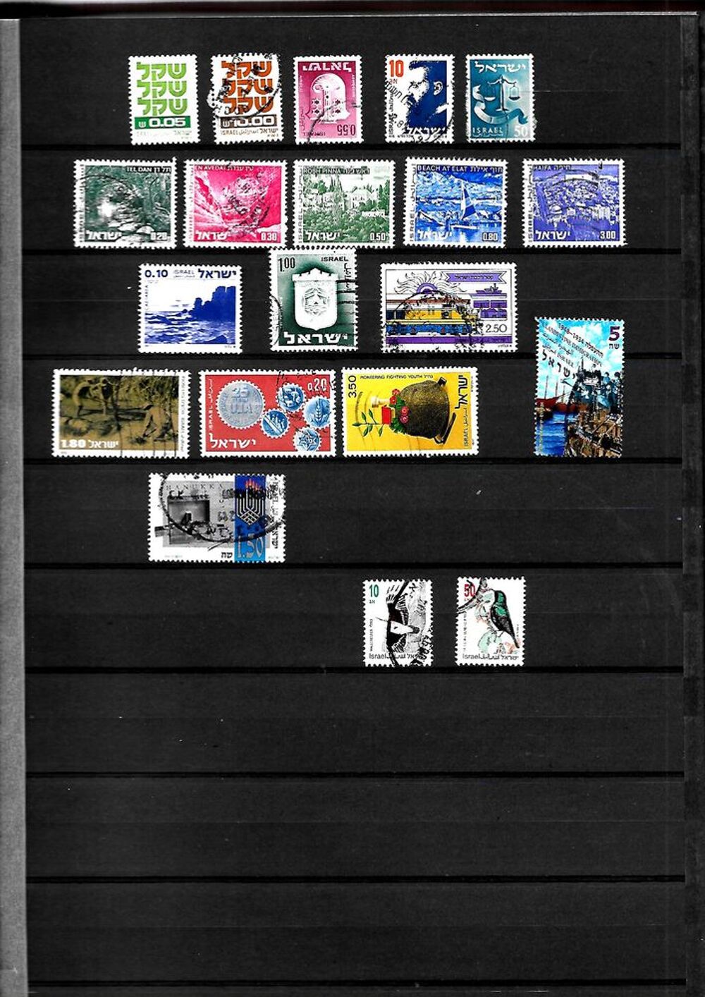 Timbres de Pays du MOYEN - ORIENT 
