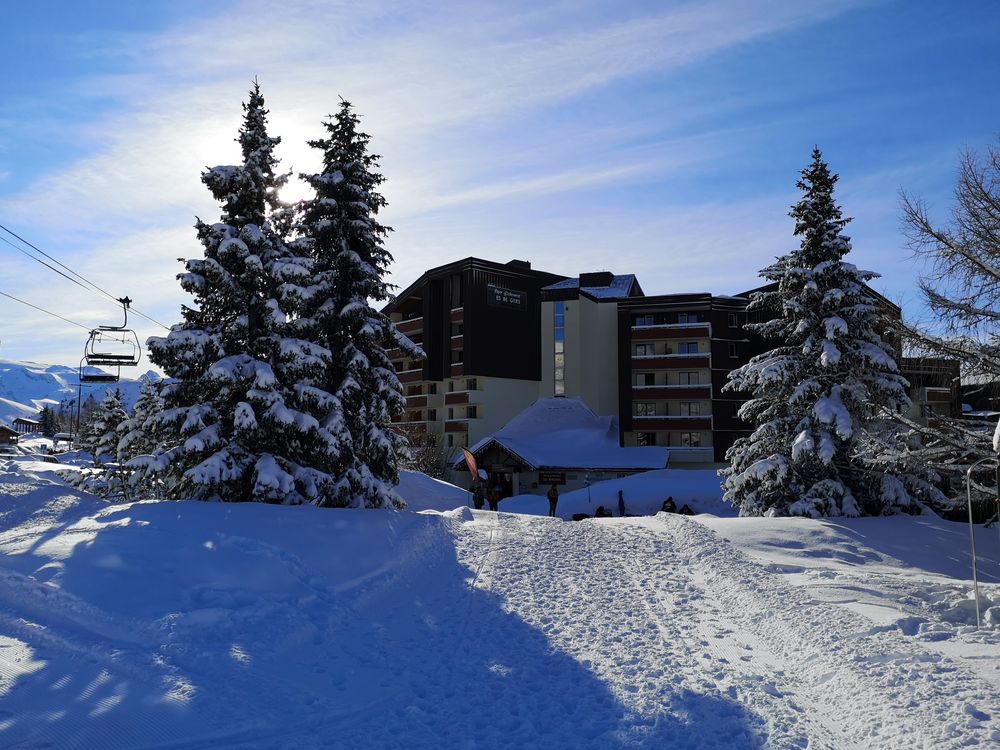   Grand T2 résidence 4 * avec piscine sauna restaurant Rhône-Alpes, L Alpe D Huez (38750)