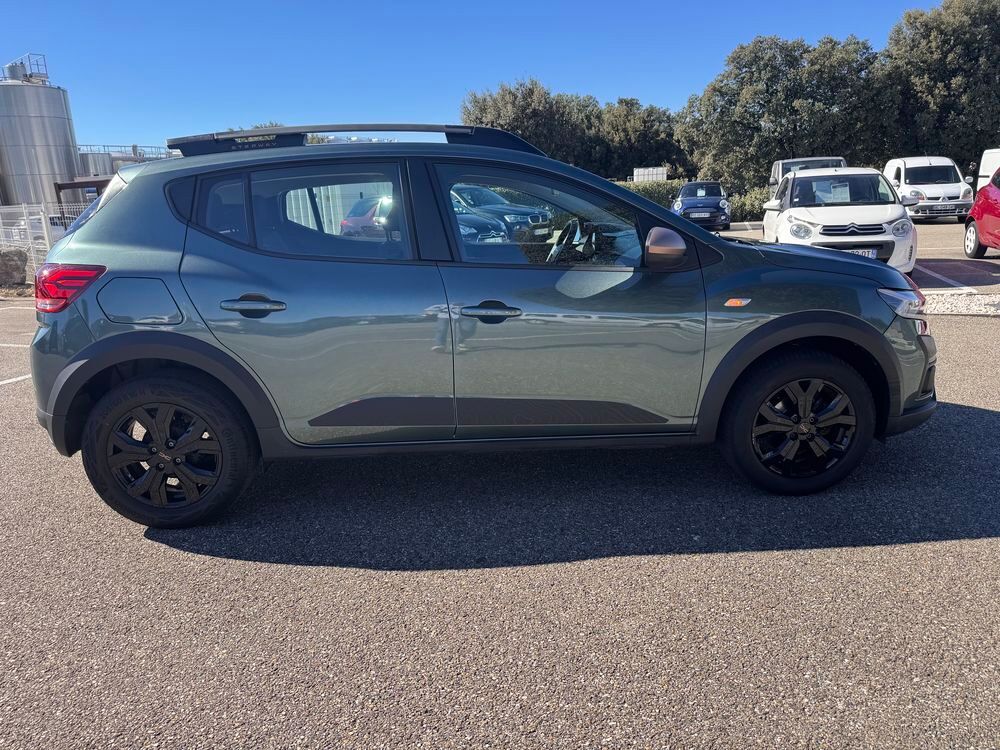 Sandero SANDERO STEPWAY 1.0 100ch EXTREME+ ESS GPL 2024 occasion 84290 Sainte-C&eacute;cile-les-Vignes