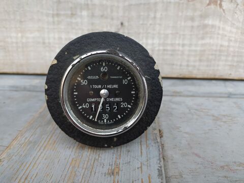Ancien Compteur d'Heures Jaeger Automobile, Tracteur, Avion 59 Loches (37)