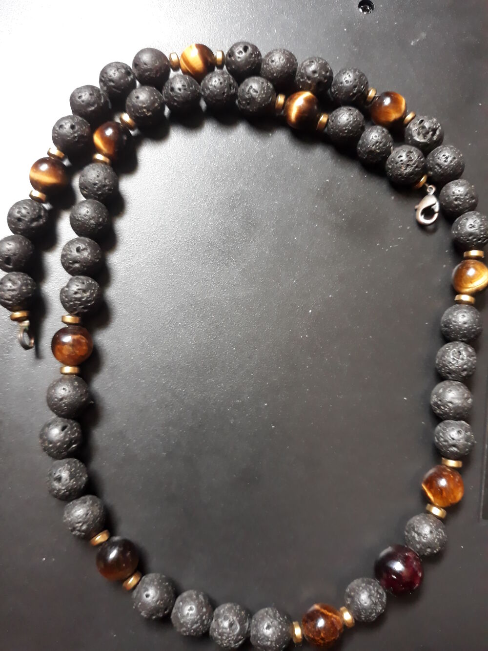 Collier de pierre naturelle Bijoux et montres