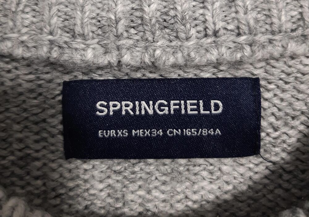 Pull Gar&ccedil;on Gris - Springfield Vtements enfants