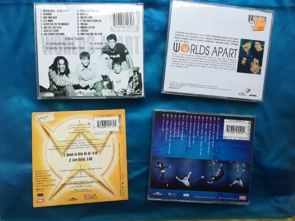 CD des Worlds Apart CD et vinyles