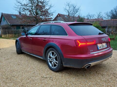 Audi A6 Allroad Quattro V6 3.0 TDI 218 Ambiente S Tronic A 2015 occasion Gannay-sur-Loire 03230