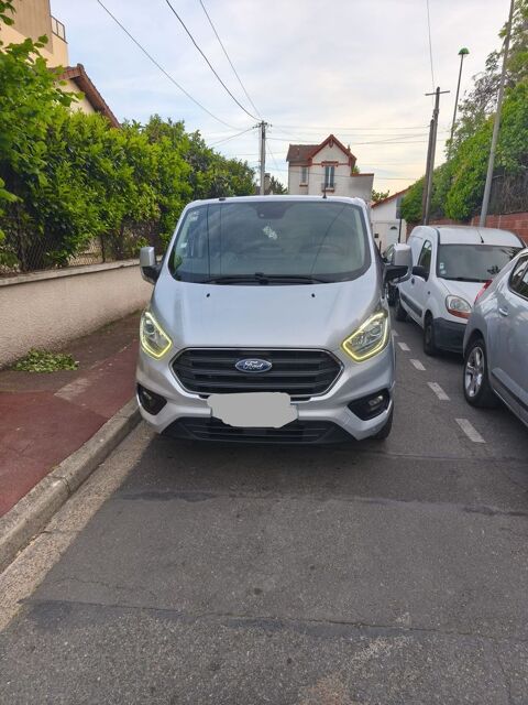 Ford Transit Custom TRANSIT CUSTOM CA 300 L2H1 2.0 ECOBLUE 136 CH LIMITED 2019 occasion Paris 75017