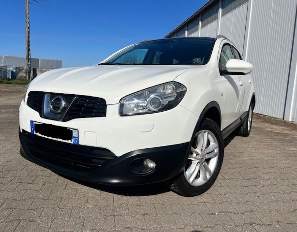 Qashqai +2 Qashqai+2 1.5 dCi 110 FAP Tekna 2012 occasion 67150 Gerstheim