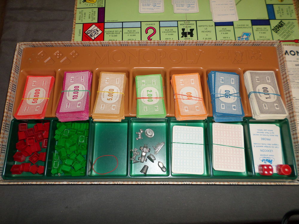 MONOPOLY ancien en francs miro Jeux / jouets