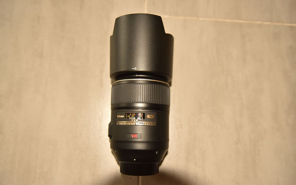 Objectif Nikon AF-S MICRO NIKKOR 105mm1:2.8 G ED VR Photos/Video/TV