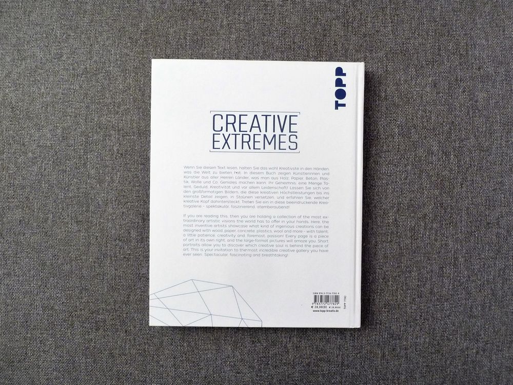 Creative Extremes- Die Unglaublichsten Kreativprojekte ... Livres et BD