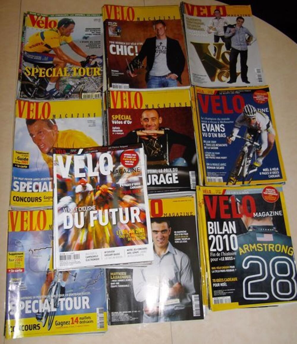 V&eacute;lo Magazine de 1999 &agrave; 2019 