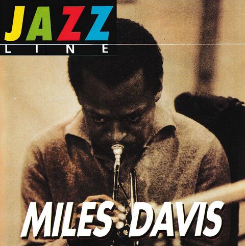 CD     Miles Davis      Jazz Line 6 Antony (92)