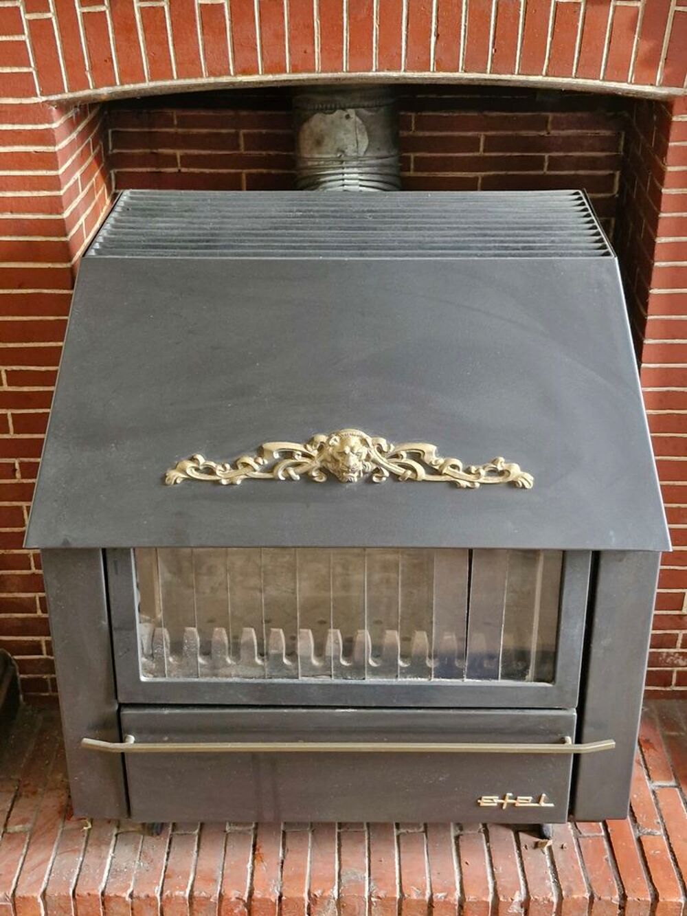 Insert ancien de chemin&eacute;e Electroménager