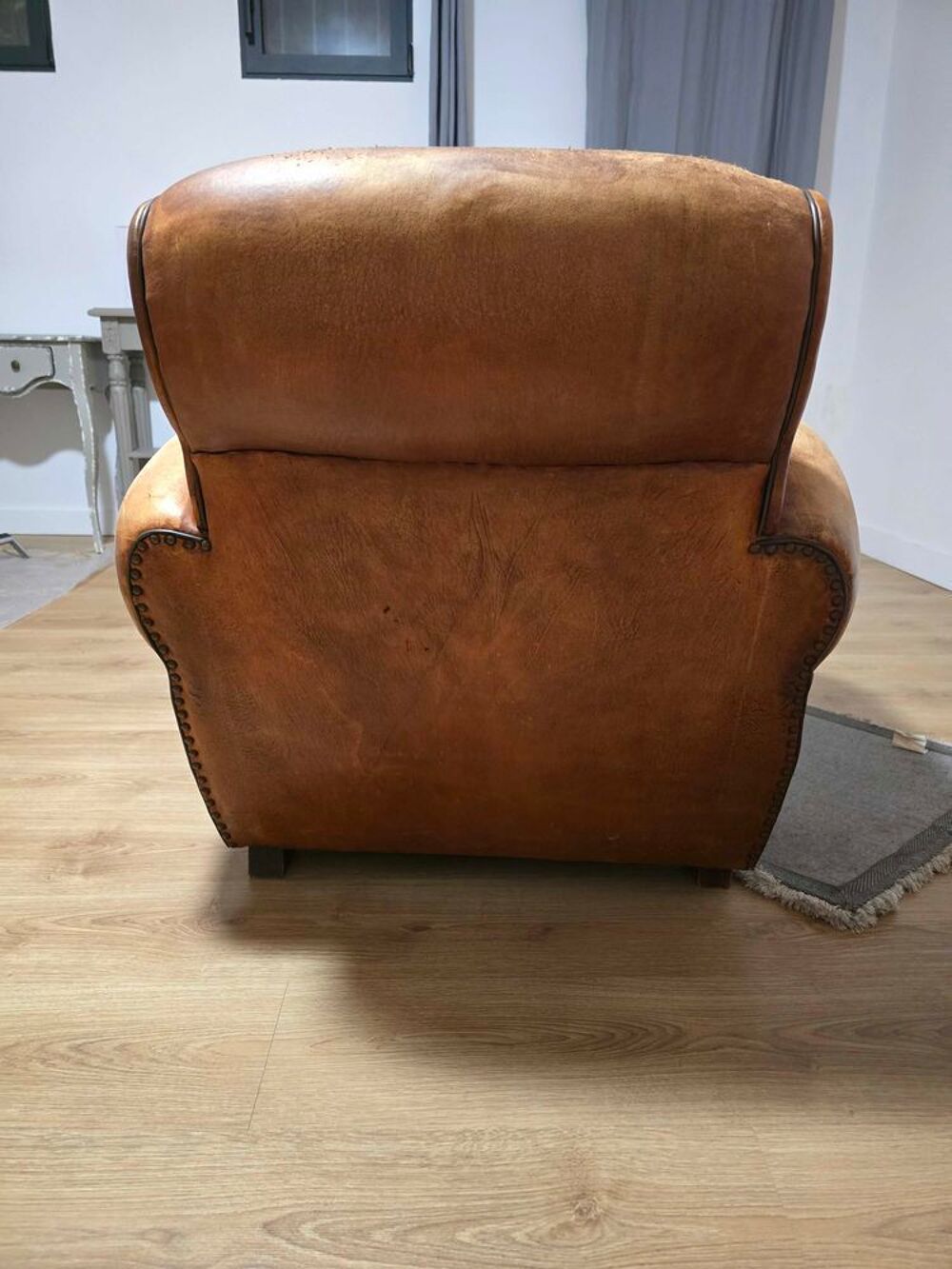 paire+de+vrais+fauteuils+club Meubles