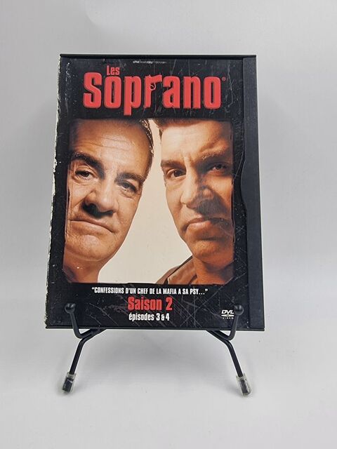 DVD Les Soprano : Saison 2 (épisodes 3 & 4) avec boite 1 Vulbens (74)