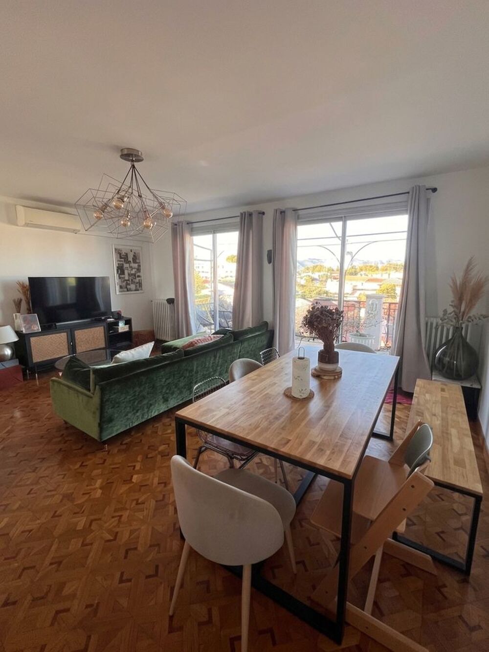 Vente Appartement Marseille (13012) T4 rénové, traversant et lumineux Marseille 12