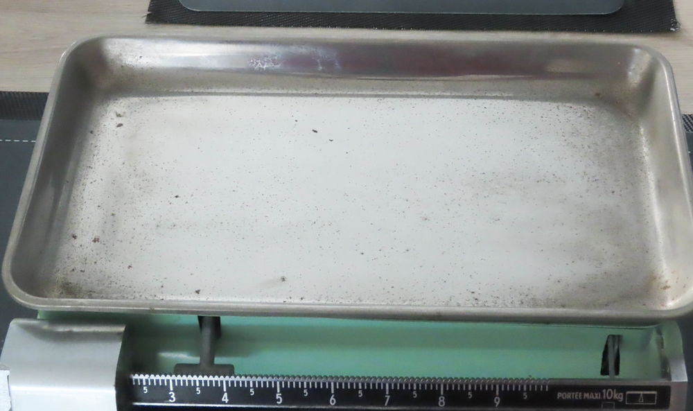 Balance de m&eacute;nage 10 kg Manufrance Cuisine