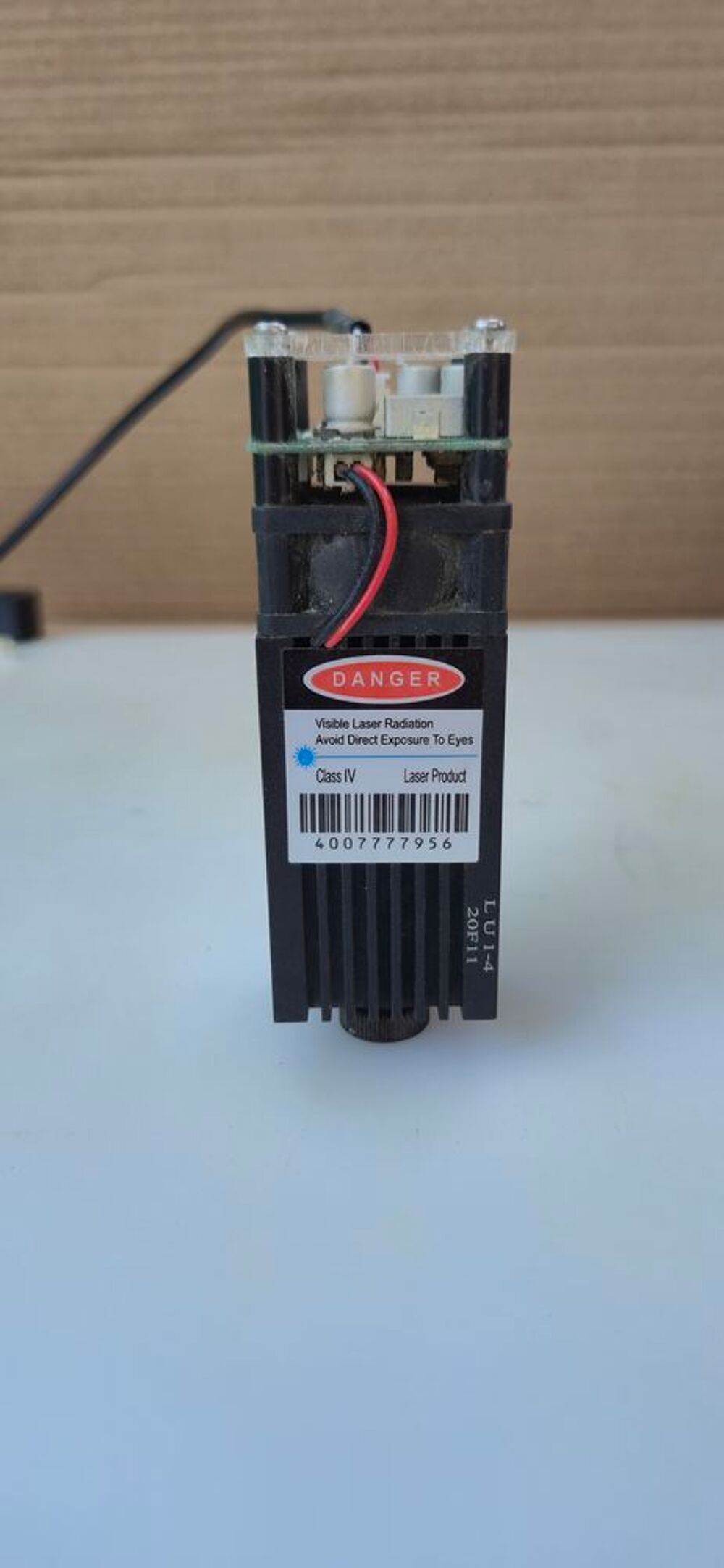 Graveur Laser ORTUR LM2 Matériel informatique